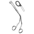 Sklar Instruments Forcep Catheter Magill Merit 10" Straight Fenestrated Tip Serrated Adult SS Each - 98-289