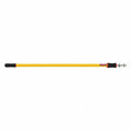 Extension Handle Quick Change Mop Connection Type Yellow Aluminum 48 to 96 Handle Length