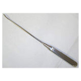 Miltex Curette Uterine Thomas 11" #1 Malleable Shank Blunt Blade Tip Stainless Steel Each - Integra Miltex - 30-1225-1