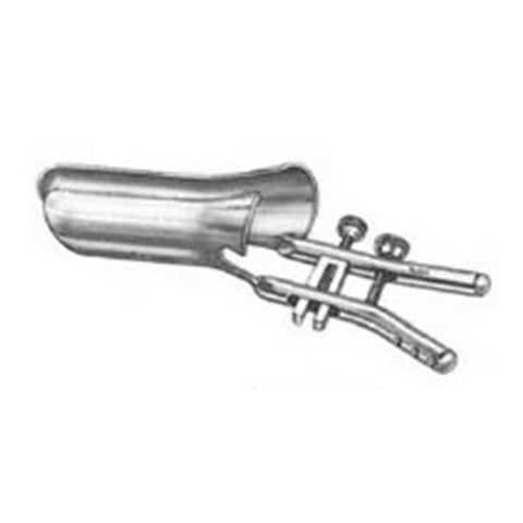 Miltex Speculum Vaginal Devilbiss 3-3/8"x7/8" Small Stainless Steel Each - Integra Miltex - 30-140