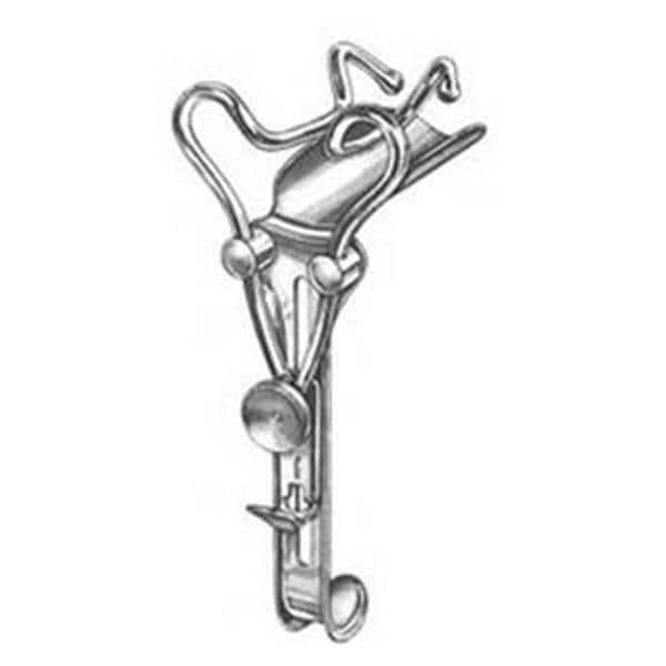 Miltex Speculum Vaginal Guttman 1-3/8x4" Stainless Steel Each - Integra Miltex - 30-180