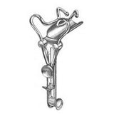 Miltex Speculum Vaginal Guttman 1-3/8x4" Stainless Steel Each - Integra Miltex - 30-180
