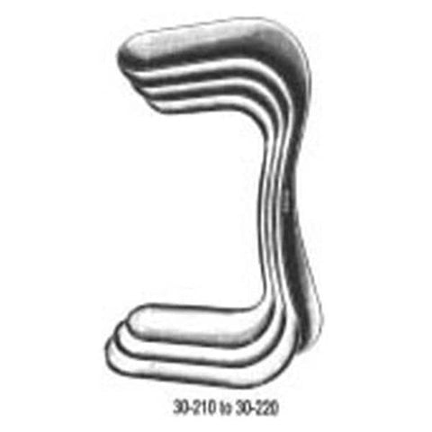 Miltex Speculum Vaginal Sims Small Stainless Steel Each - Integra Miltex - 30-210