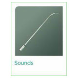 Bard Medical Division Sound Urethral Dilator Goodwin 30Fr Open Tip Metal Each - 42830