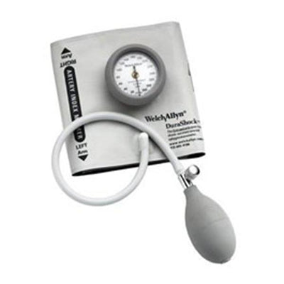Welch Sphygmomanometer Anrd DuraShock Bronze Series 11 Adlt Arm Dl Dspl Gry/Blk Eachch - Allyn - DS44-11C