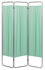 Omnimed Economy 3 Section Folding Privacy Screen
