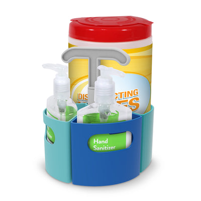 Create-A-Space Sanitizer Station Caddy (Case of 12)