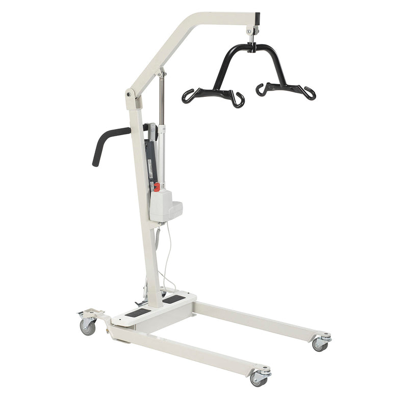 Drive, Bariatric Battery Powered Electric Patient Lift, 4 Point Cradle, Rechargeable and Removable Battery, No Wall Mount - FE-43-1941