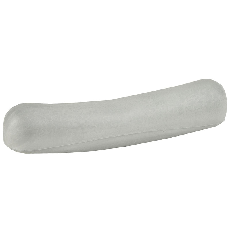 Underarm crutch cushion, slit, gray, 1 pair