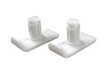 Walker Accessory, Adjustable glides