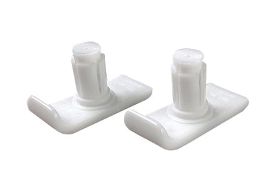 Walker Accessory, Adjustable glides