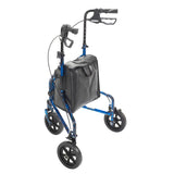 3-wheel Rollator with loop brake, blue, 1 each - FE-43-2160