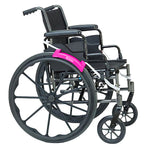 The Shield Wheelchair Barrier - Pink  - FE-43-2275P