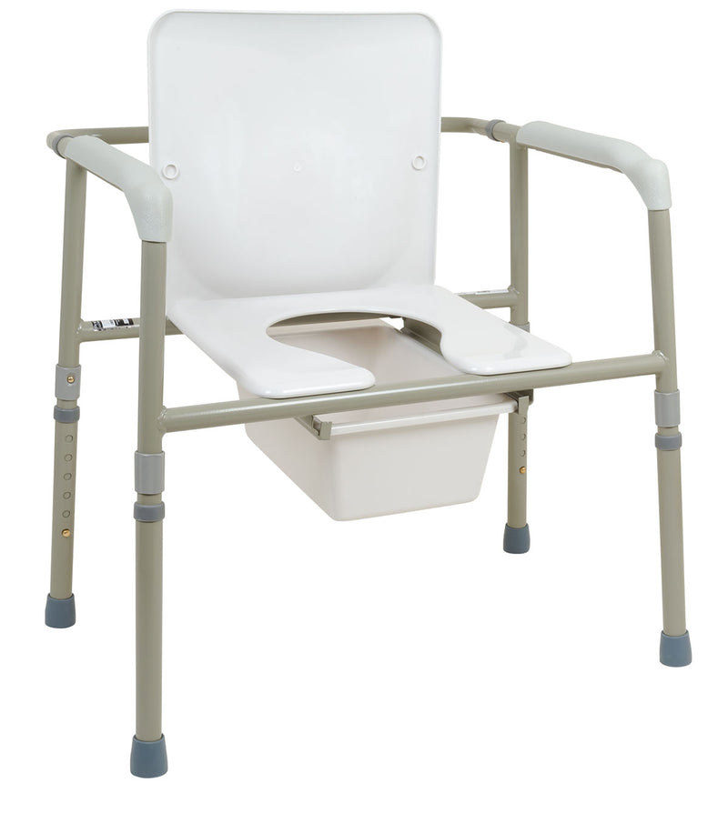 Bariatric Three-in-One Commode, Case of 2 - FE-43-2347-2