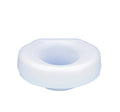 Economy elevated toilet seat 