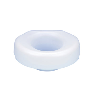 Economy elevated toilet seat 