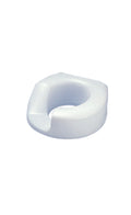 Standard Arthro toilet seat with slip-in bracket, right
