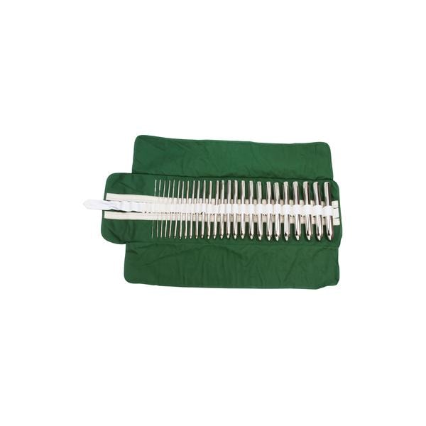 Miltex Dilator Uterine Hegar 7" 4-17mm Single End Reusable Stainless Steel Each - Integra Miltex - 30-515