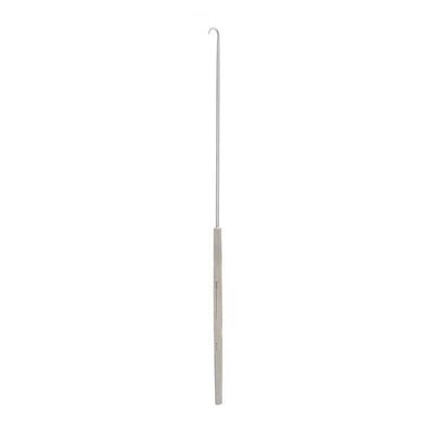 Miltex Hook Uterine Tenaculum Emmett 9" #4 Style Half Curve Single Prong Each - Integra Miltex - 30-954
