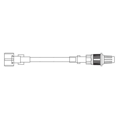 Baxter Healthcare IV Extension Set 36" Male Luer Lock Adapter Primary Infusion Spike Ca - 2C5685