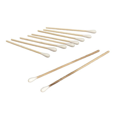 Dynarex Cotton Tipped Applicators 3'' case of 10 Quantity per box: 1000