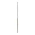 Miltex Hook Uterine Tenaculum Emmett 9" Short Double Angled 1Prng Stainless Steel 1/EA - Integra Miltex - 30-955