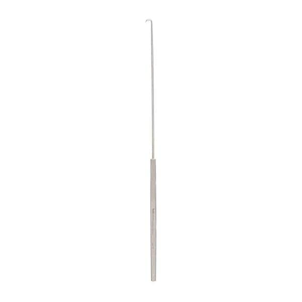 Miltex Hook Uterine Tenaculum Emmett 9" Short Double Angled 1Prng Stainless Steel 1/EA - Integra Miltex - 30-955