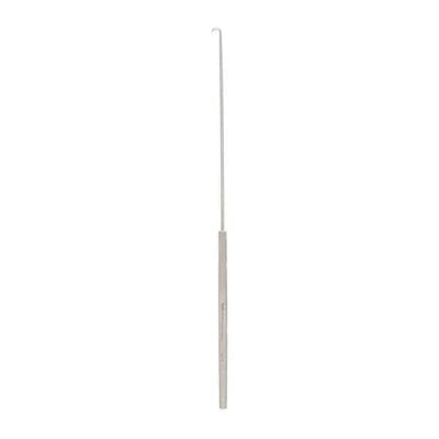 Miltex Hook Uterine Tenaculum Emmett 9" Short Double Angled 1Prng Stainless Steel 1/EA - Integra Miltex - 30-955