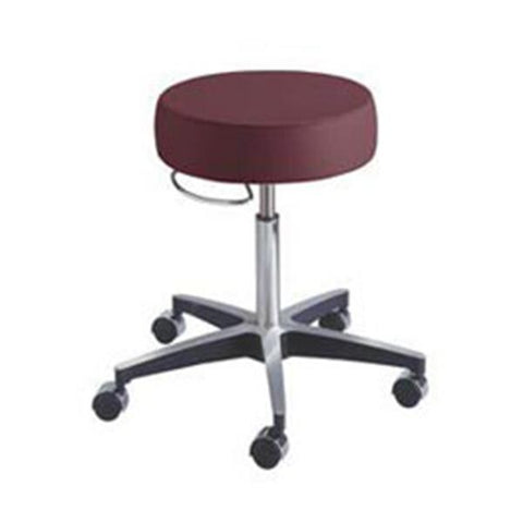 Brewer Company Stool Exam Century Series Gunmetal Casters Backless 5 Leg Each - 11001-PR92