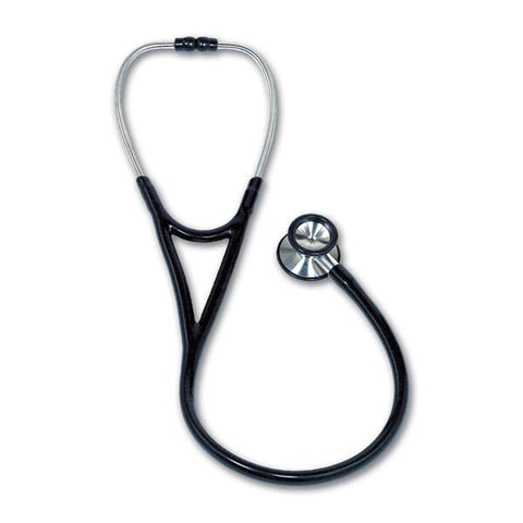 W A Baum Co Inc Stethoscope Cardiology Black Adult 27" Nonchill 2-Head Eachch - 2730