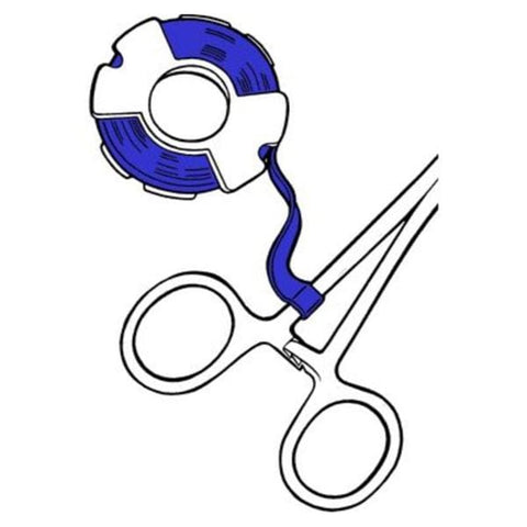 Sklar Instruments Tape Instrument ID 300*****x1/4" Blue 1/Rl - 96-1872