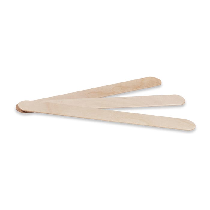Dynarex Tongue Depressors 6'' case of 10 Quantity per box: 100