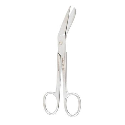 Miltex Scissors Dissecting Richter 5" Sharp/Blunt Angled Stainless Steel Each - Integra Miltex - 34-92