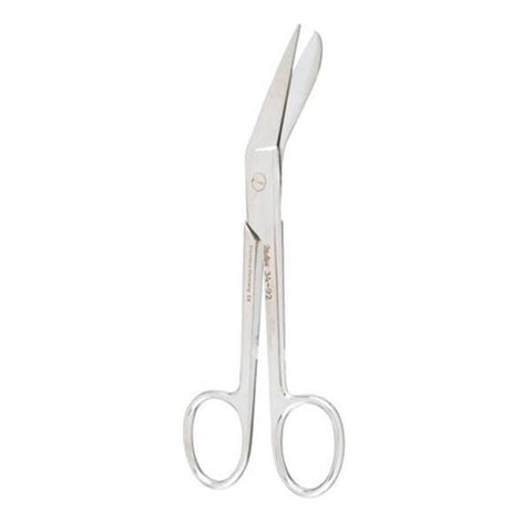 Miltex Scissors Dissecting Richter 5" Sharp/Blunt Angled Stainless Steel Each - Integra Miltex - 34-92