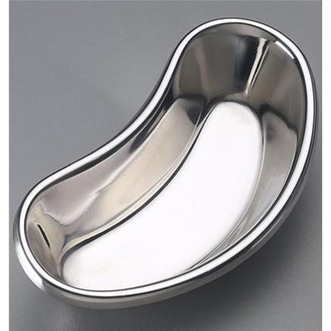 Sklar Instruments Basin Emesis 26oz Stainless Steel 9-7/8x4-1/2x2-1/8" Silver Each - 10-1699