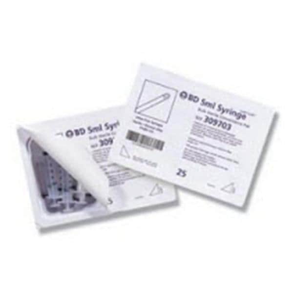 Becton Syringe 30cc Luer Lock w/o Needle 10/Tray 12 Trays General Use 120/CA - Dickinson - 305618
