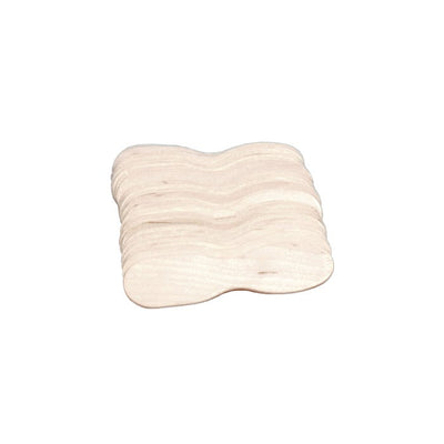 Dynarex Wooden Spoons 3in case of 10 Quantity per box: 1000