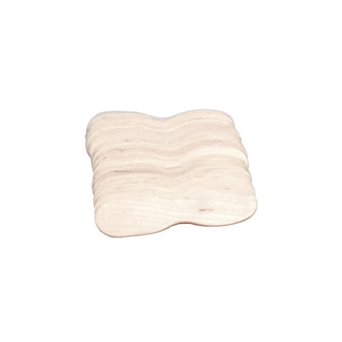 Dynarex Wooden Spoons 3in case of 10 Quantity per box: 1000