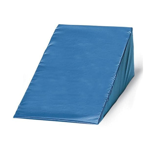 Hausmann Industries Wedge Positioning 20 Degree Blue Vinyl Cover Firm Support Size Medium Each - 37