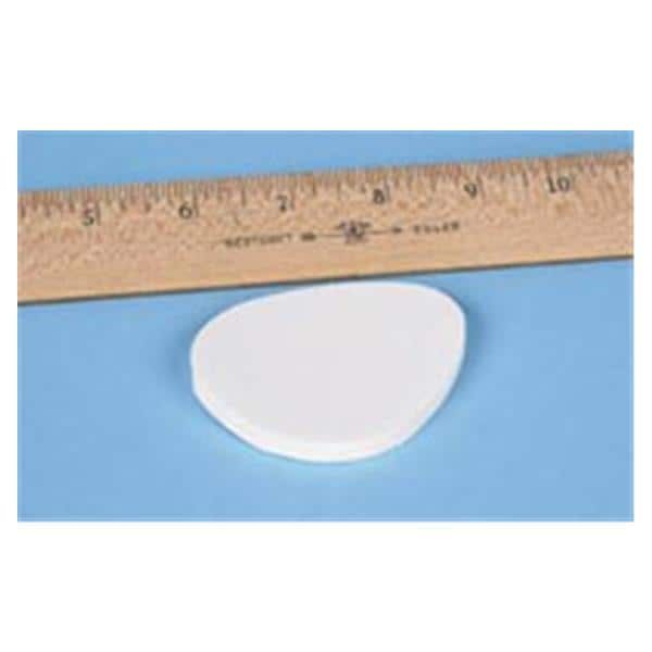 Superior Felt & Filtration,LLC Pad Orthopedic Metatarsal Foam 1/4" Thick Adhesive Size #351 100/Pk - MPAD-141