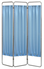 Omnimed Economy 3 Section Folding Privacy Screen