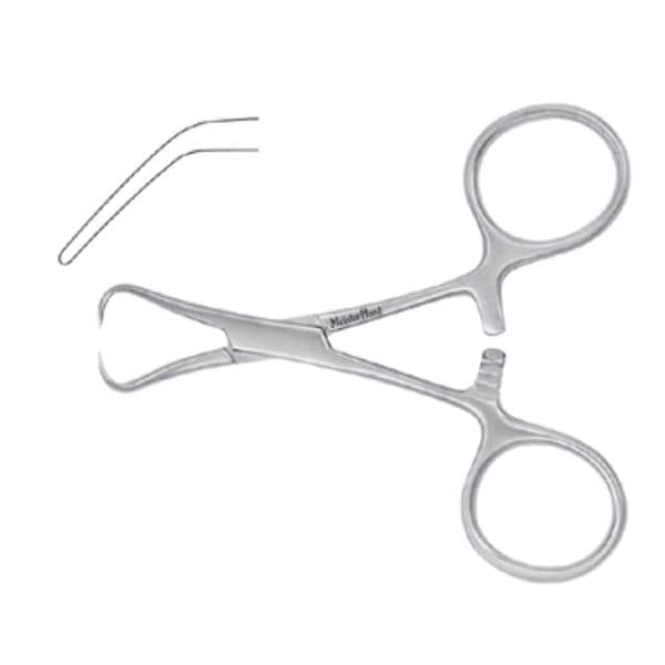 Miltex Clamp Towel Backhaus Meister-Hand 3-1/2" Stainless Steel Each - Integra Miltex - MH7-504
