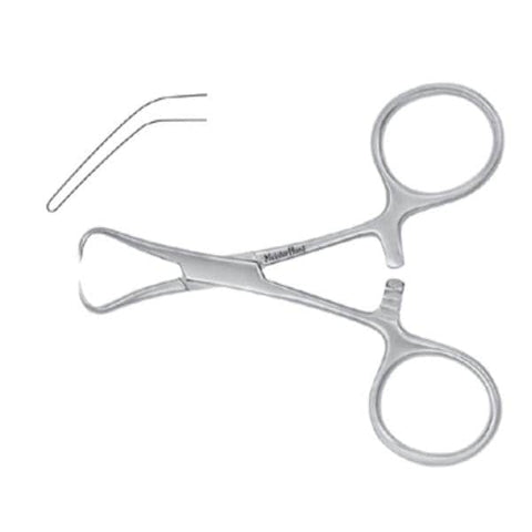 Miltex Clamp Towel Backhaus Meister-Hand 3-1/2" Stainless Steel Each - Integra Miltex - MH7-504