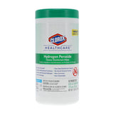 The Clorox Sales Company Wipes Hydrogen Peroxide Clorox Large 95/Cn, 6 CN/CA - HCH 30824