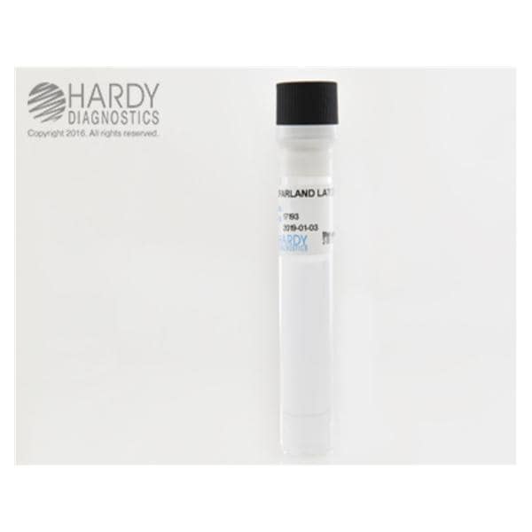 Hardy Diagnostics McFarland Standard 50% Each - ML05