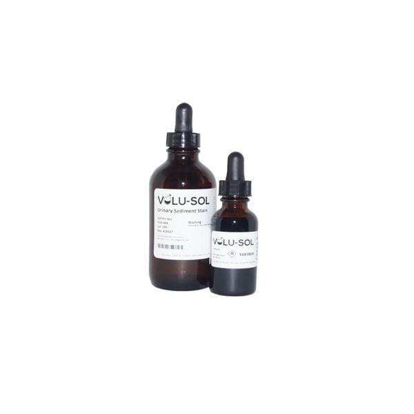 Volu Volu-Sol Urinary Sediment Stain Urinalysis 4oz Each - Sol - VUS-004