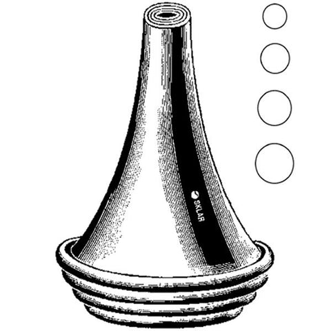 Sklar Instruments Speculum Eachr Boucheron 6mm Round Chrome Plated Stainless Steel Each - 67-6012