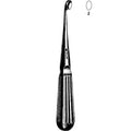 Sklar Instruments Curette Bone Bruns 6-3/4" #2 Oval Tip Stainless Steel Each - 40-7112