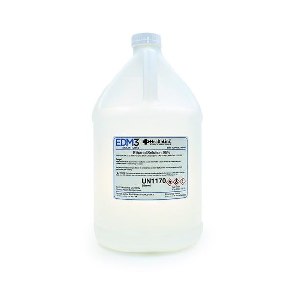 EDML, LLC Ethanol Reagent 95% 1gal Each - 400468