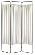 Omnimed Economy 3 Section Folding Privacy Screen